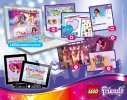 Notice / Instructions de Montage - LEGO - Friends - 41104 - La loge de la chanteuse: Page 80