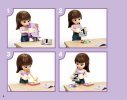 Notice / Instructions de Montage - LEGO - Friends - 41104 - La loge de la chanteuse: Page 2