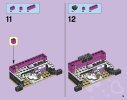 Notice / Instructions de Montage - LEGO - Friends - 41104 - La loge de la chanteuse: Page 15