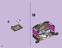 Notice / Instructions de Montage - LEGO - Friends - 41104 - La loge de la chanteuse: Page 20