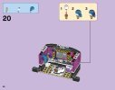 Notice / Instructions de Montage - LEGO - Friends - 41104 - La loge de la chanteuse: Page 22