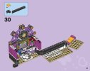 Notice / Instructions de Montage - LEGO - Friends - 41104 - La loge de la chanteuse: Page 37