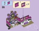 Notice / Instructions de Montage - LEGO - Friends - 41104 - La loge de la chanteuse: Page 43