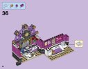 Notice / Instructions de Montage - LEGO - Friends - 41104 - La loge de la chanteuse: Page 44