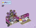 Notice / Instructions de Montage - LEGO - Friends - 41104 - La loge de la chanteuse: Page 45