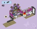 Notice / Instructions de Montage - LEGO - Friends - 41104 - La loge de la chanteuse: Page 51