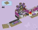 Notice / Instructions de Montage - LEGO - Friends - 41104 - La loge de la chanteuse: Page 53