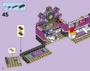 Notice / Instructions de Montage - LEGO - Friends - 41104 - La loge de la chanteuse: Page 54