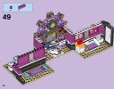 Notice / Instructions de Montage - LEGO - Friends - 41104 - La loge de la chanteuse: Page 58