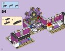 Notice / Instructions de Montage - LEGO - Friends - 41104 - La loge de la chanteuse: Page 64