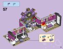 Notice / Instructions de Montage - LEGO - Friends - 41104 - La loge de la chanteuse: Page 69