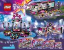 Notice / Instructions de Montage - LEGO - Friends - 41104 - La loge de la chanteuse: Page 75