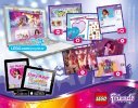 Notice / Instructions de Montage - LEGO - Friends - 41104 - La loge de la chanteuse: Page 80