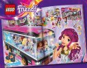 Notice / Instructions de Montage - LEGO - Friends - 41105 - La scène de la chanteuse: Page 54