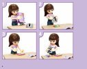 Notice / Instructions de Montage - LEGO - Friends - 41105 - La scène de la chanteuse: Page 2