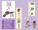 Notice / Instructions de Montage - LEGO - Friends - 41105 - La scène de la chanteuse: Page 3