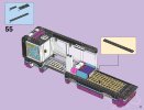 Notice / Instructions de Montage - LEGO - Friends - 41106 - La tournée en bus: Page 53