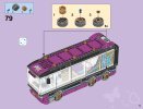 Notice / Instructions de Montage - LEGO - Friends - 41106 - La tournée en bus: Page 79