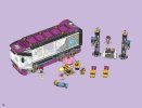 Notice / Instructions de Montage - LEGO - Friends - 41106 - La tournée en bus: Page 80