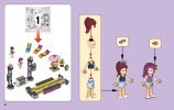 Notice / Instructions de Montage - LEGO - Friends - 41106 - La tournée en bus: Page 4