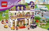 Notice / Instructions de Montage - LEGO - Friends - 41106 - La tournée en bus: Page 45