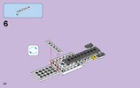 Notice / Instructions de Montage - LEGO - Friends - 41107 - La limousine de la chanteuse: Page 24