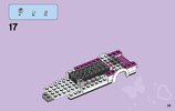 Notice / Instructions de Montage - LEGO - Friends - 41107 - La limousine de la chanteuse: Page 35