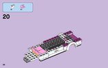 Notice / Instructions de Montage - LEGO - Friends - 41107 - La limousine de la chanteuse: Page 38