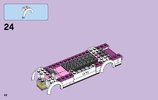 Notice / Instructions de Montage - LEGO - Friends - 41107 - La limousine de la chanteuse: Page 42