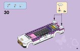 Notice / Instructions de Montage - LEGO - Friends - 41107 - La limousine de la chanteuse: Page 49