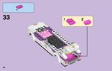 Notice / Instructions de Montage - LEGO - Friends - 41107 - La limousine de la chanteuse: Page 54