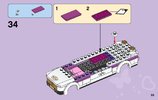 Notice / Instructions de Montage - LEGO - Friends - 41107 - La limousine de la chanteuse: Page 55