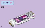 Notice / Instructions de Montage - LEGO - Friends - 41107 - La limousine de la chanteuse: Page 56