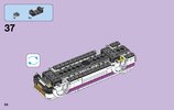 Notice / Instructions de Montage - LEGO - Friends - 41107 - La limousine de la chanteuse: Page 58