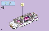 Notice / Instructions de Montage - LEGO - Friends - 41107 - La limousine de la chanteuse: Page 66