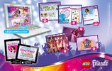 Notice / Instructions de Montage - LEGO - Friends - 41107 - La limousine de la chanteuse: Page 74