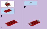 Notice / Instructions de Montage - LEGO - Friends - 41107 - La limousine de la chanteuse: Page 8