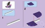 Notice / Instructions de Montage - LEGO - Friends - 41107 - La limousine de la chanteuse: Page 11