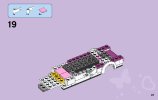 Notice / Instructions de Montage - LEGO - Friends - 41107 - La limousine de la chanteuse: Page 37