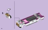 Notice / Instructions de Montage - LEGO - Friends - 41107 - La limousine de la chanteuse: Page 44