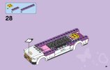 Notice / Instructions de Montage - LEGO - Friends - 41107 - La limousine de la chanteuse: Page 47