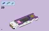 Notice / Instructions de Montage - LEGO - Friends - 41107 - La limousine de la chanteuse: Page 48