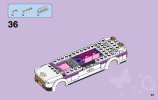 Notice / Instructions de Montage - LEGO - Friends - 41107 - La limousine de la chanteuse: Page 57