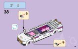 Notice / Instructions de Montage - LEGO - Friends - 41107 - La limousine de la chanteuse: Page 59