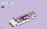 Notice / Instructions de Montage - LEGO - Friends - 41107 - La limousine de la chanteuse: Page 60