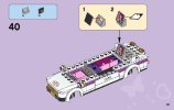 Notice / Instructions de Montage - LEGO - Friends - 41107 - La limousine de la chanteuse: Page 61