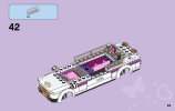 Notice / Instructions de Montage - LEGO - Friends - 41107 - La limousine de la chanteuse: Page 63