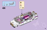 Notice / Instructions de Montage - LEGO - Friends - 41107 - La limousine de la chanteuse: Page 65