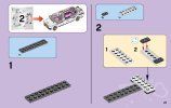 Notice / Instructions de Montage - LEGO - Friends - 41107 - La limousine de la chanteuse: Page 21