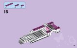 Notice / Instructions de Montage - LEGO - Friends - 41107 - La limousine de la chanteuse: Page 33